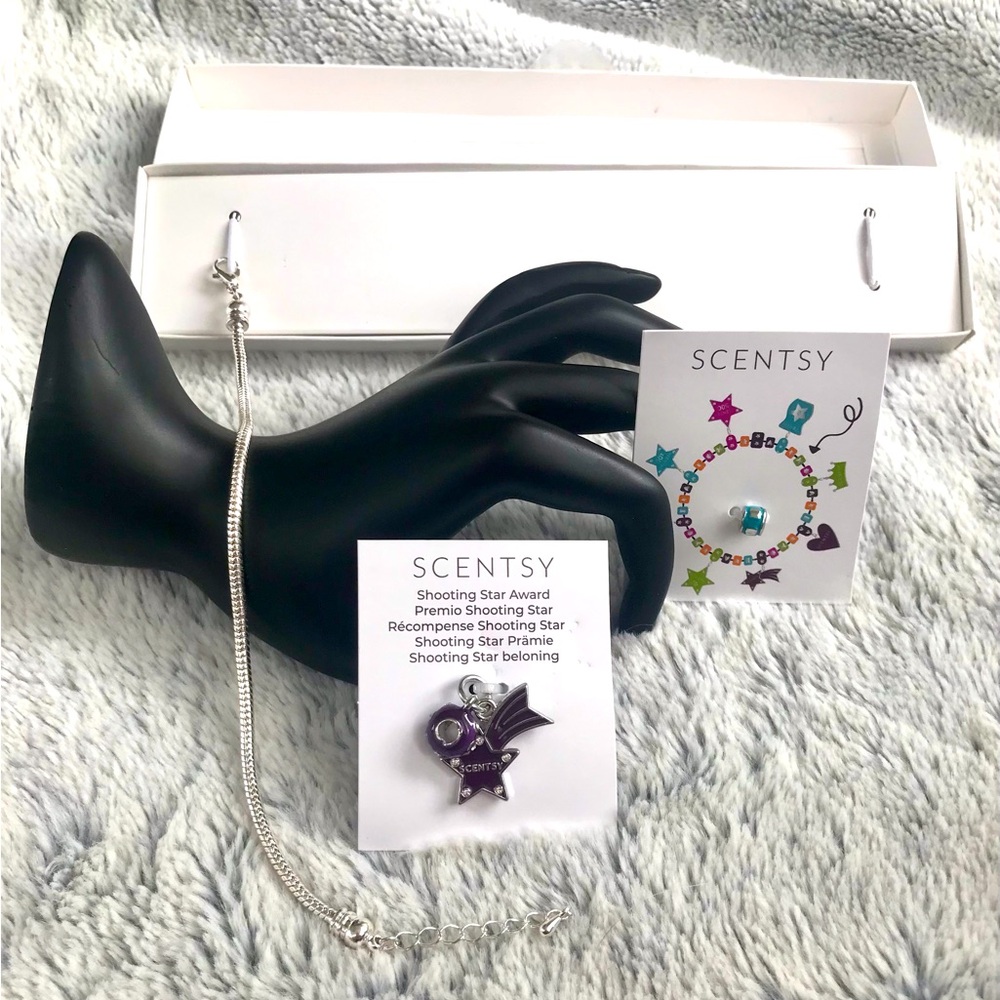 Scentsy Shooting Star Bracelet - new